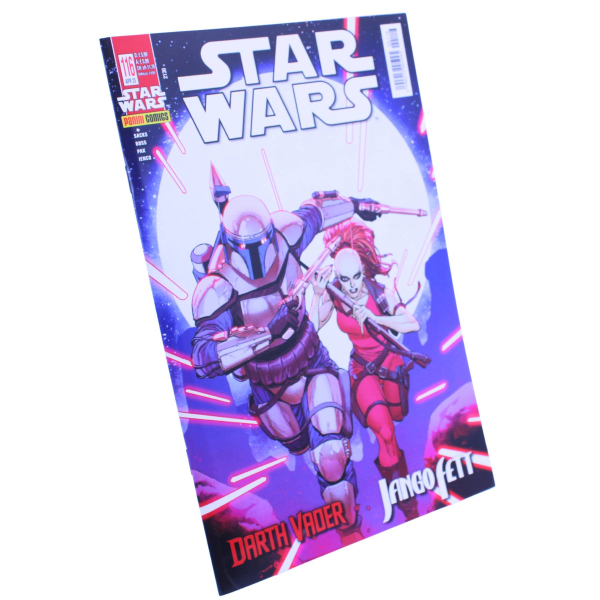 Star Wars Comic Nr. 116 (2025, Panini) – Jango Fett Finale & Darth Vader | Deutsche Erstveröffentlichung